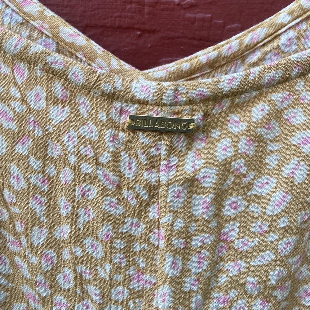 NWT Billabong You Got It Spaghetti Strap Mini Dress Women's Size L - Picture 10 of 12